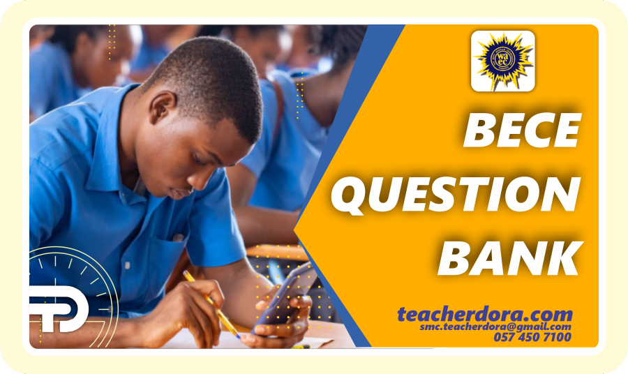 BECE 2018 - ICT[PAPER II]